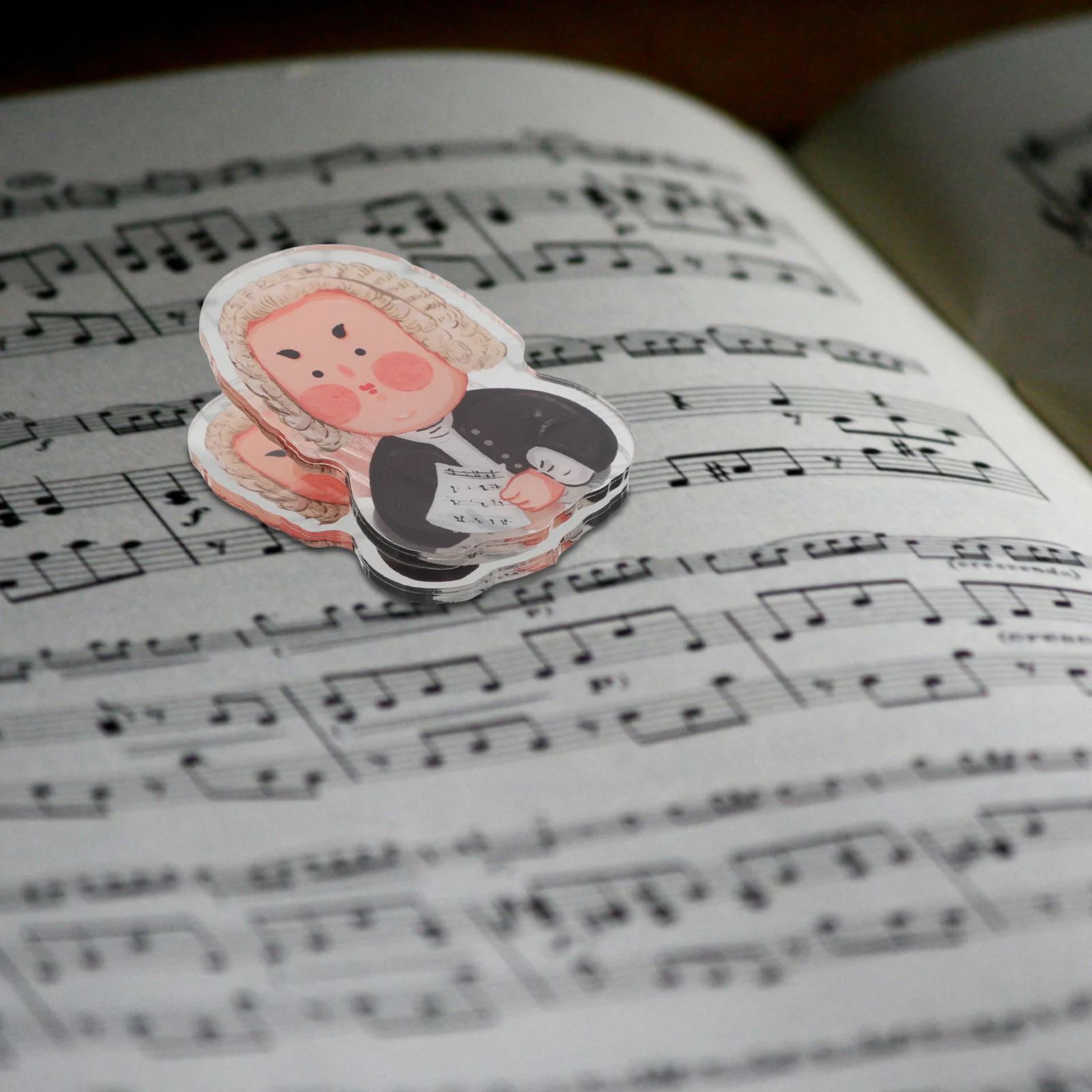

Music Score Folder Book Page Holder Paper Accessories Note Fastener Clip Bookend
