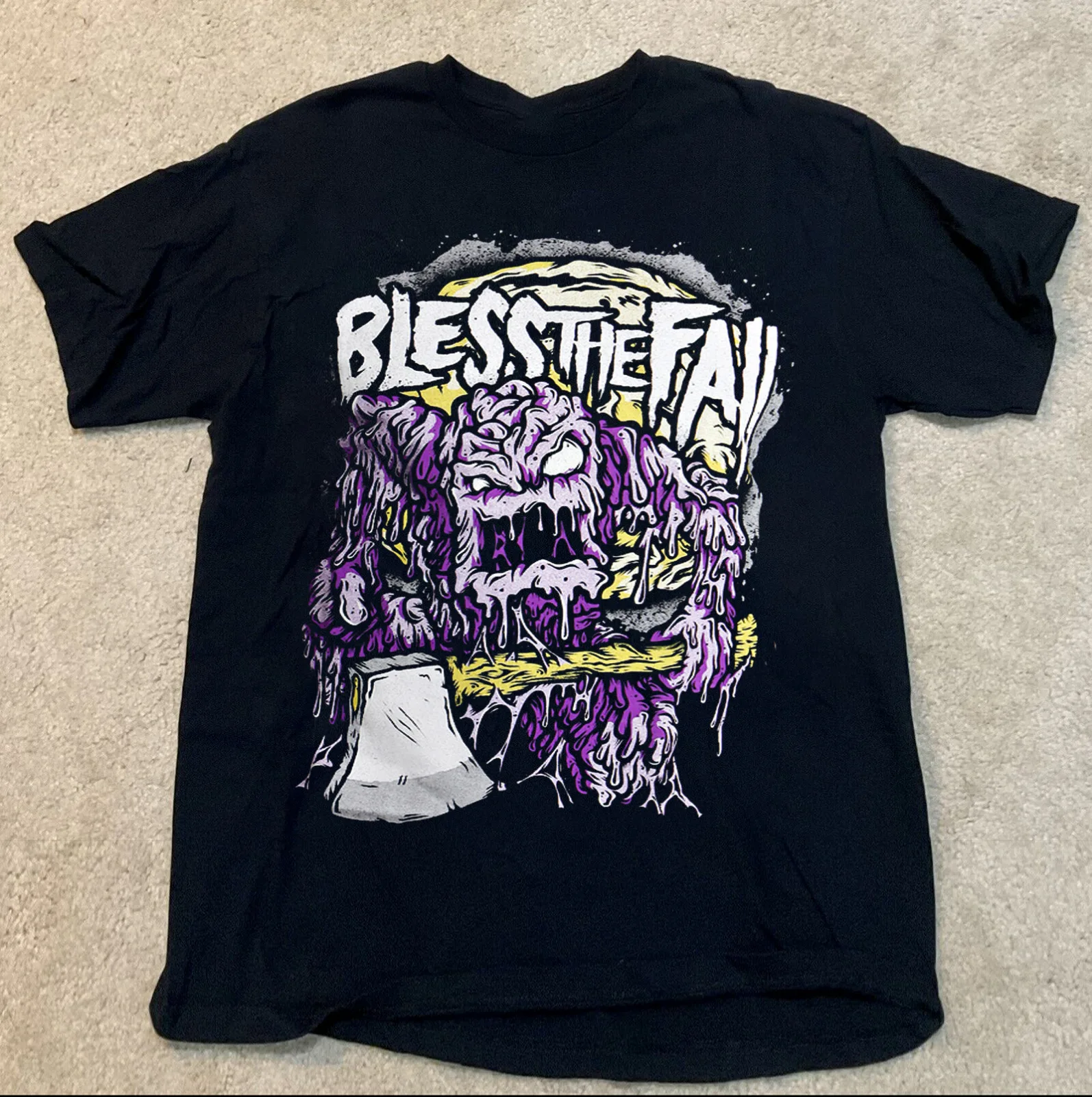 Blessthefall BandCotton Gift For Fan S to 5XL T-shirt GC1574