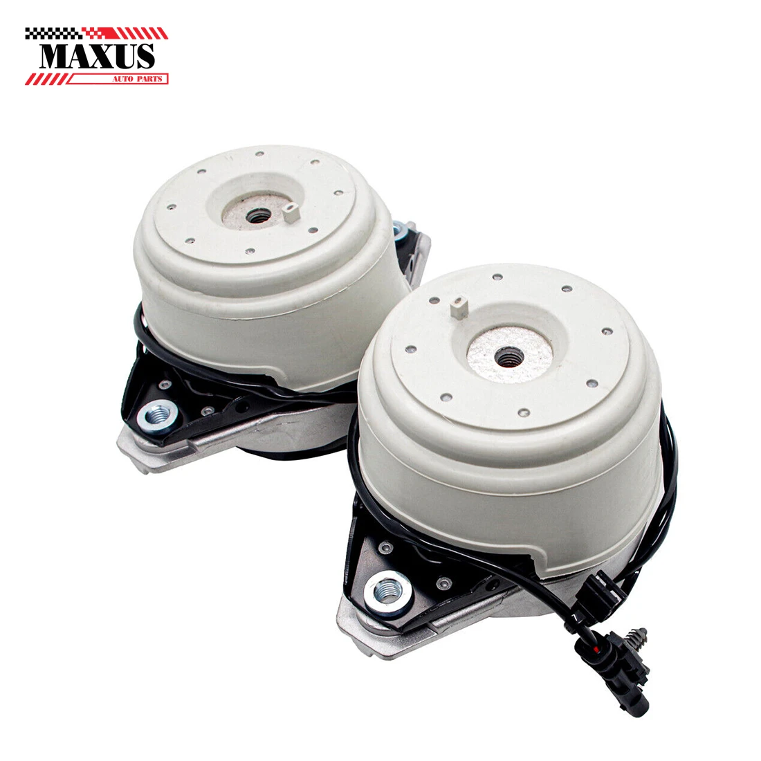 Pair Engine Mount Mounting Left + Right For Mercedes -Benz W166 X166 GL350 ML350 1662406817 1662406917