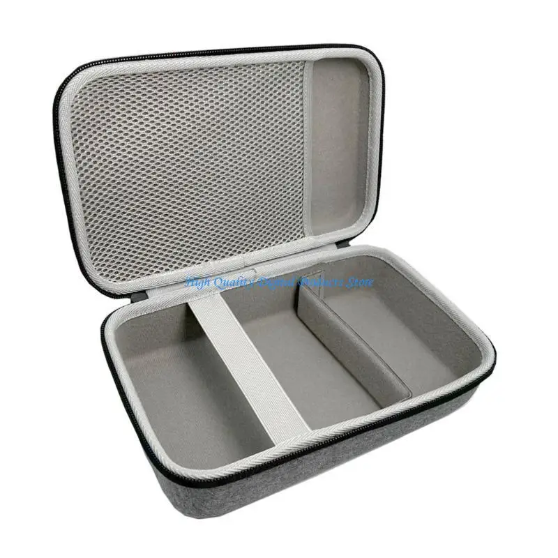 

U2JE Storage Bag Travel Friendly For Mini Computer Holder with Double Zippered Closure for Quick Device Retrieval