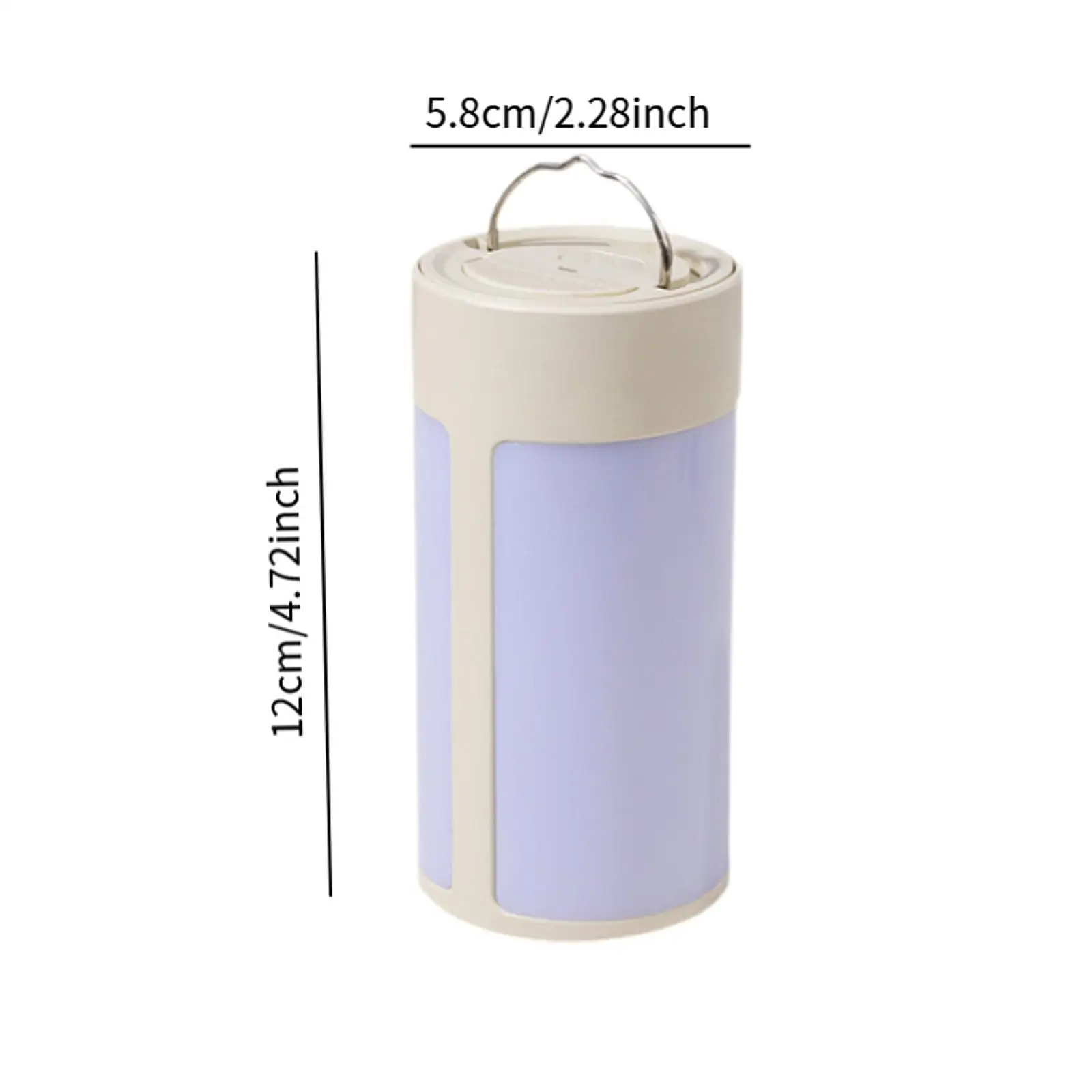 Camping Lantern Handheld LED Camping Light for Emergency Backpacking Patio