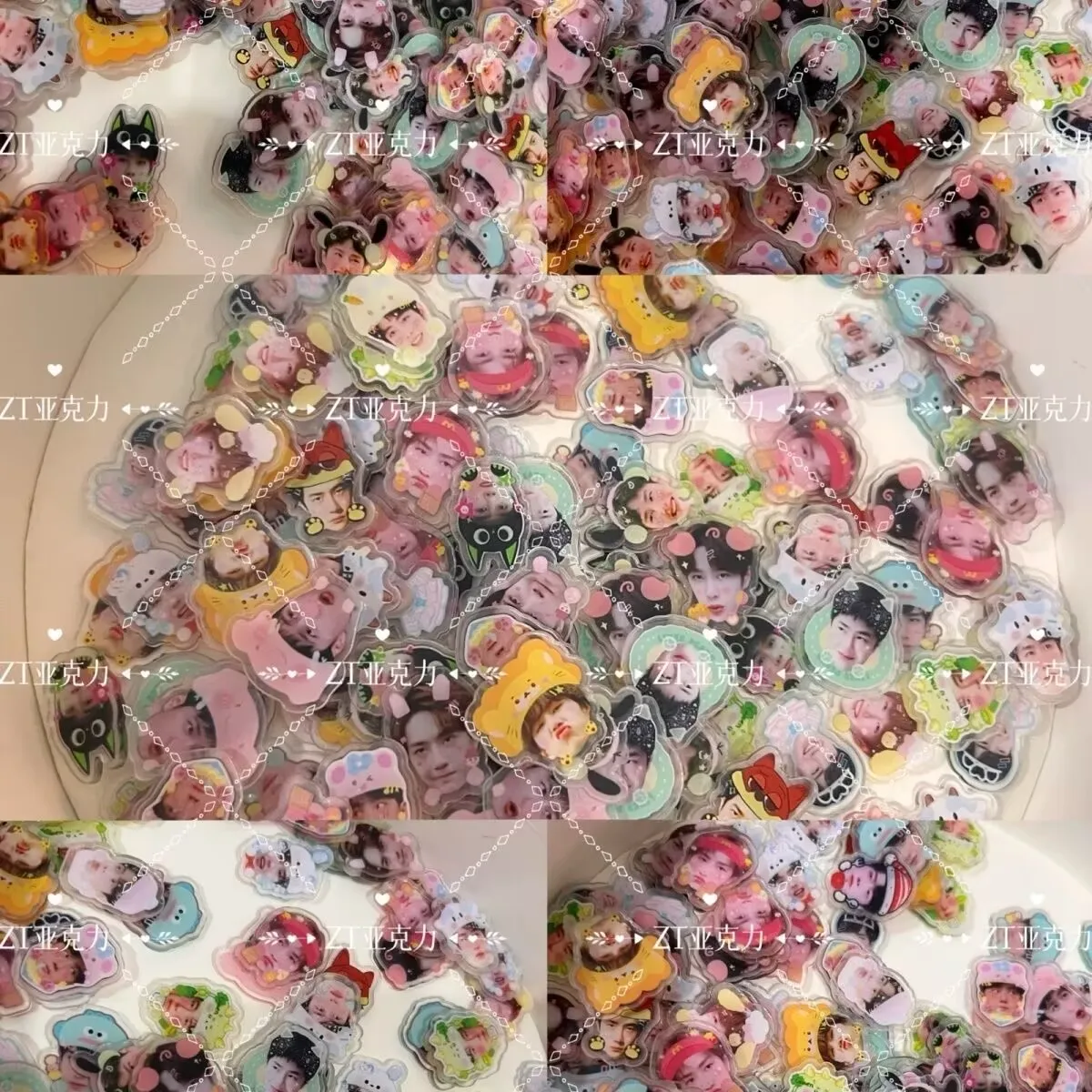 [الأفضل مبيعًا] حافظة هاتف شاكر ذات رأس كبير على الجدران اللطيفة من Wang Yibo