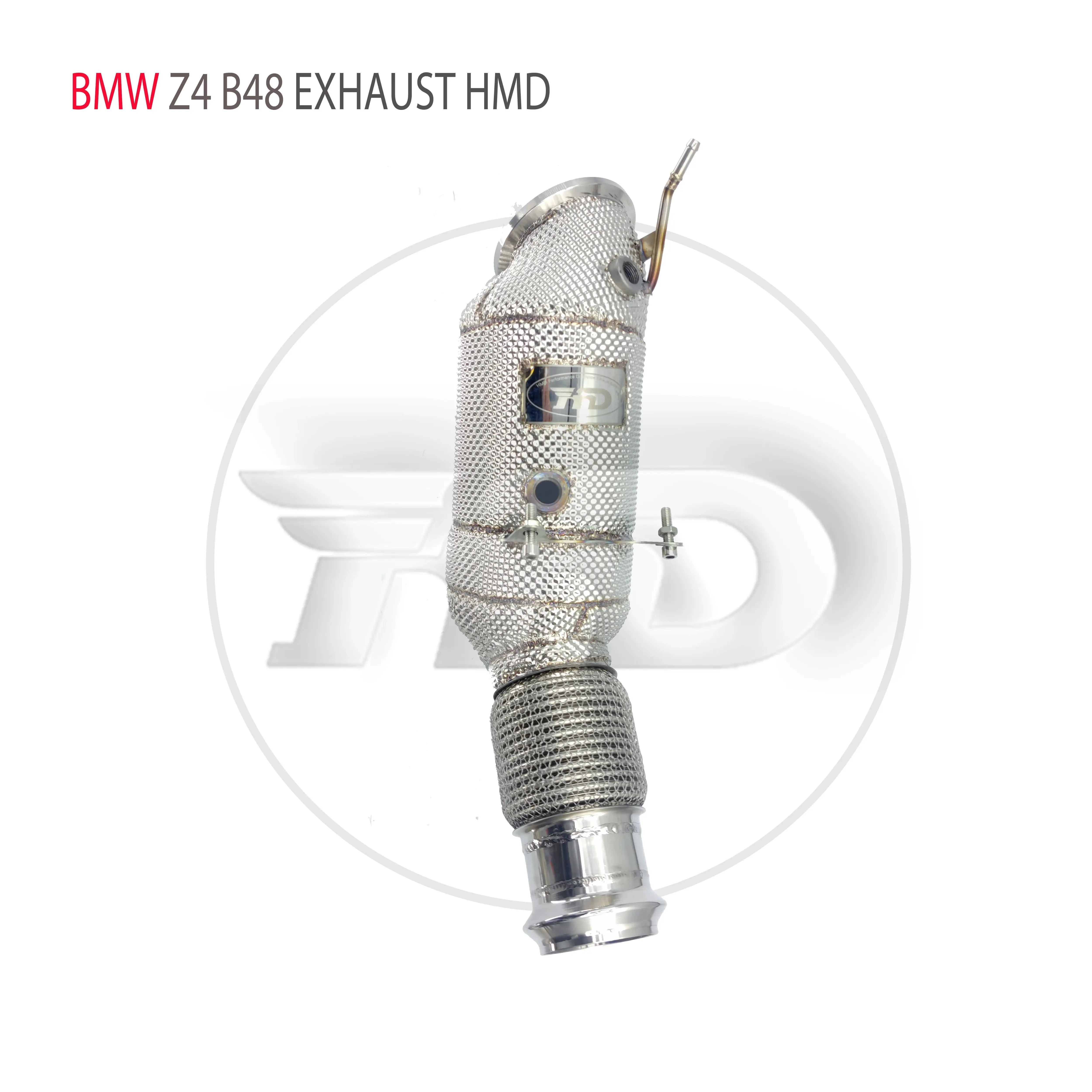 HMD Stainless Steel Exhaust System High Flow Performance Downpipe for BMW Z4 G29 B48 B58 Car Accessories