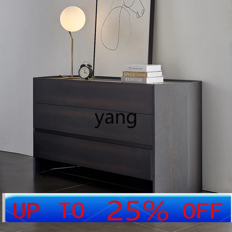

lmm modern simple dining side cabinet Italian minimalist porch cabinet chest cabinet light luxury bedroom
