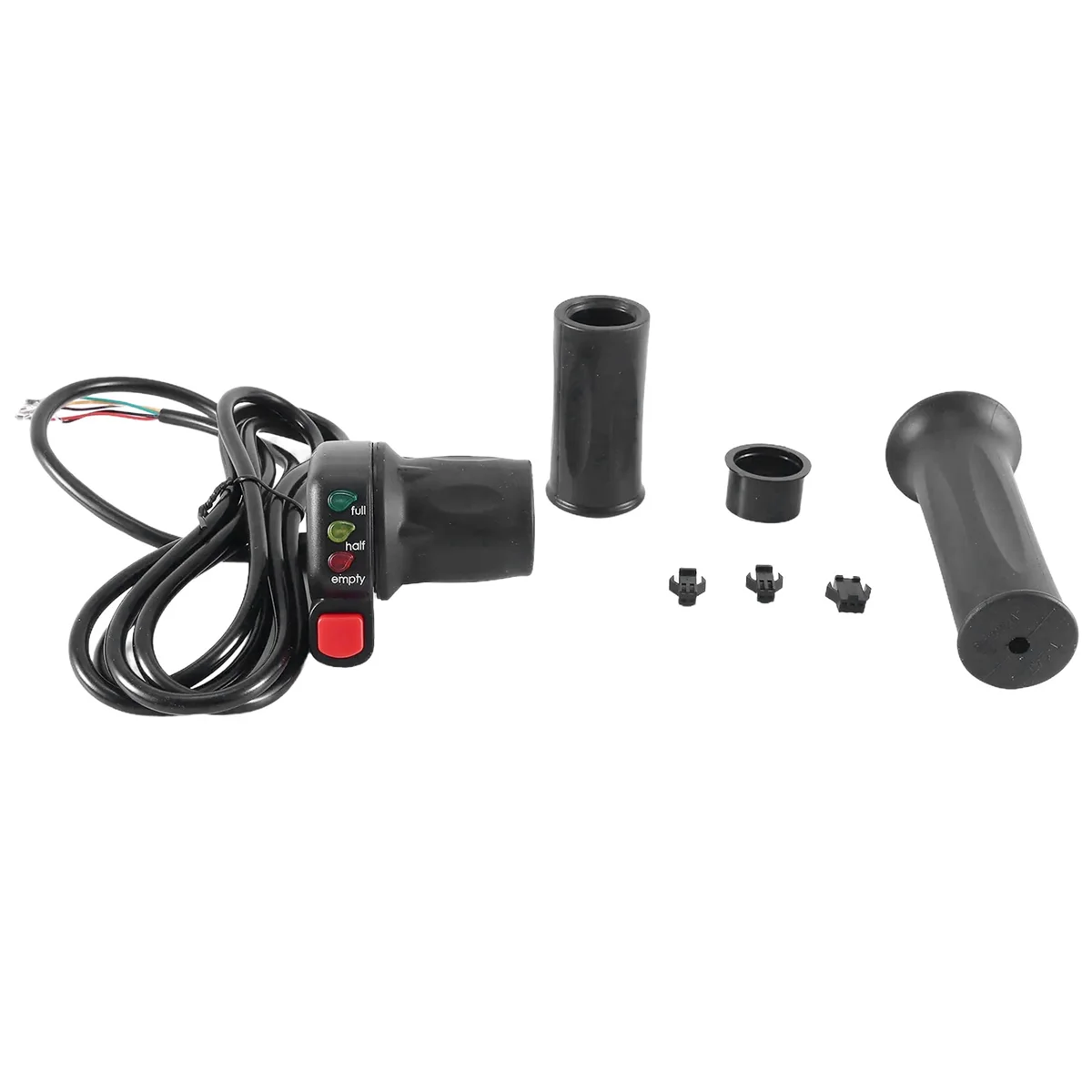 Electric Bike Throttle Accelerator for Electric Bicycle/E-Bike/Mountain Bike Throttle Speed Control Handle,36V