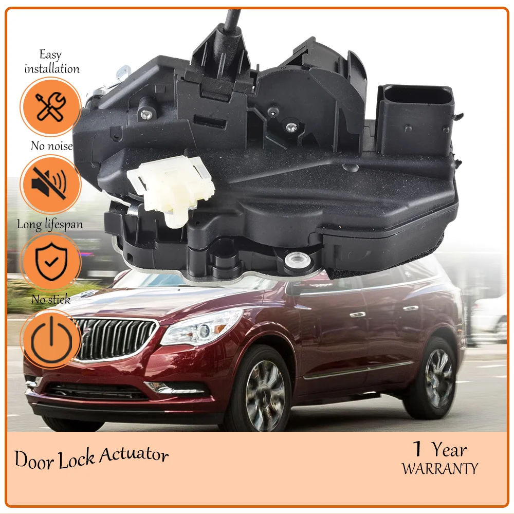 

Tough Front Left Door Lock Latch Actuator with Pull Cable, Suited to 2008-2017 Buick Enclave,oem 100DLA1473S,20940246,22785110