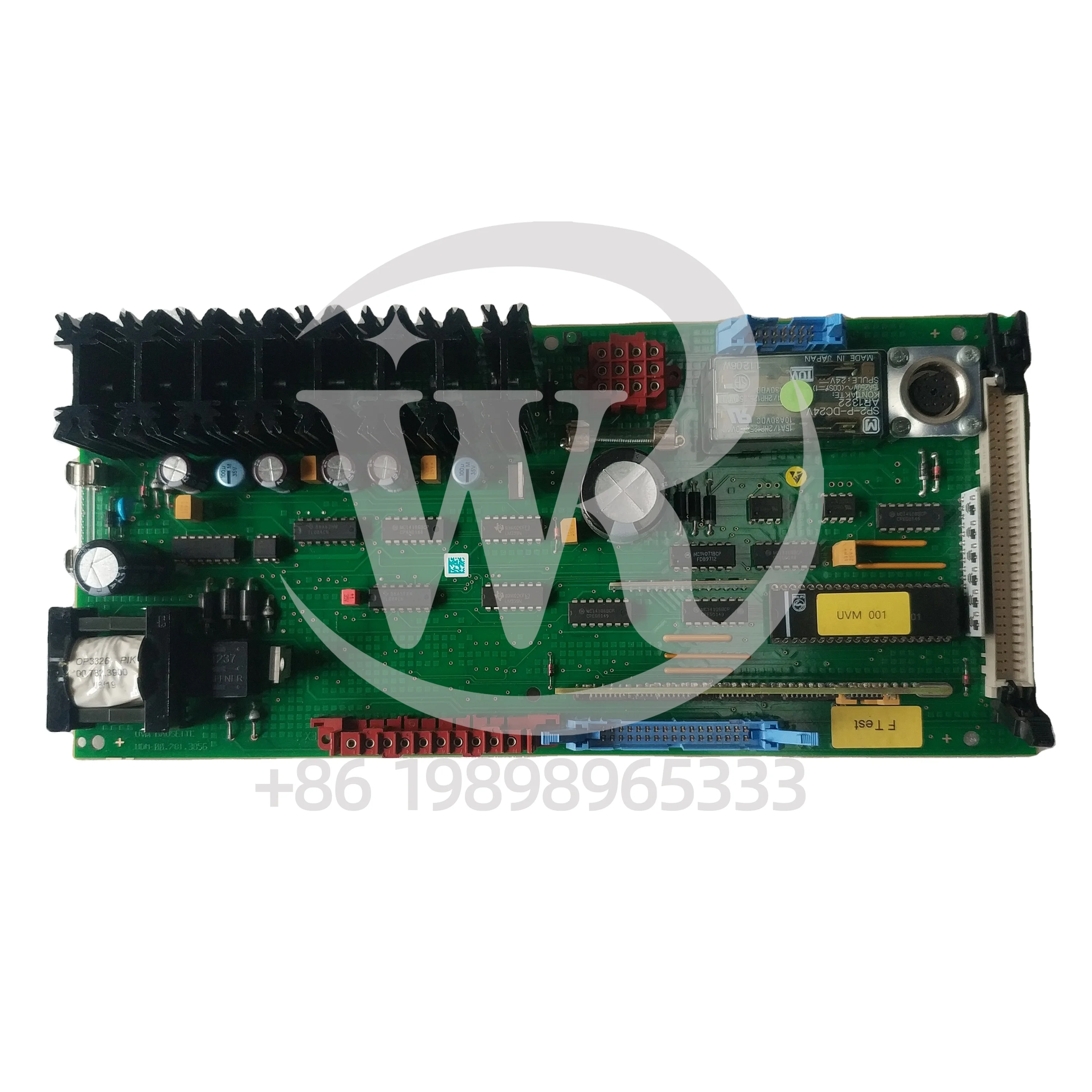 

Плата управления Heidelberg M4.144.5422 UVM 00.781.3856 UVM4, карта ULM 00.785.0357, 00.781.3855, 00.781.3859, 00.781.3193