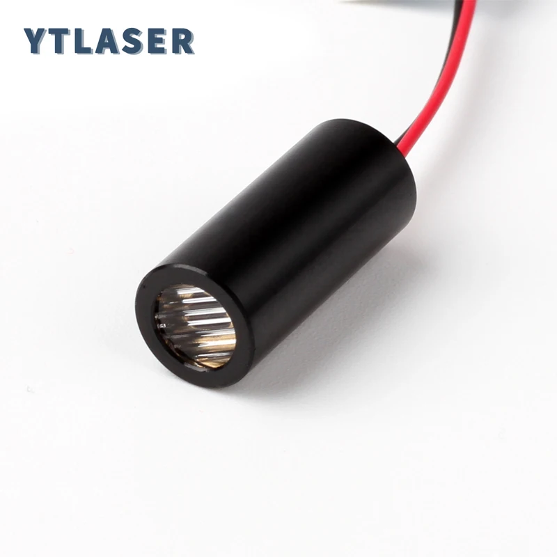 9x21mm 635nm Red Laser 5mW 10mW Line/Cross Line Laser Module PMMA Lens Industrial Grade APC Driver for Mechanical Positioning