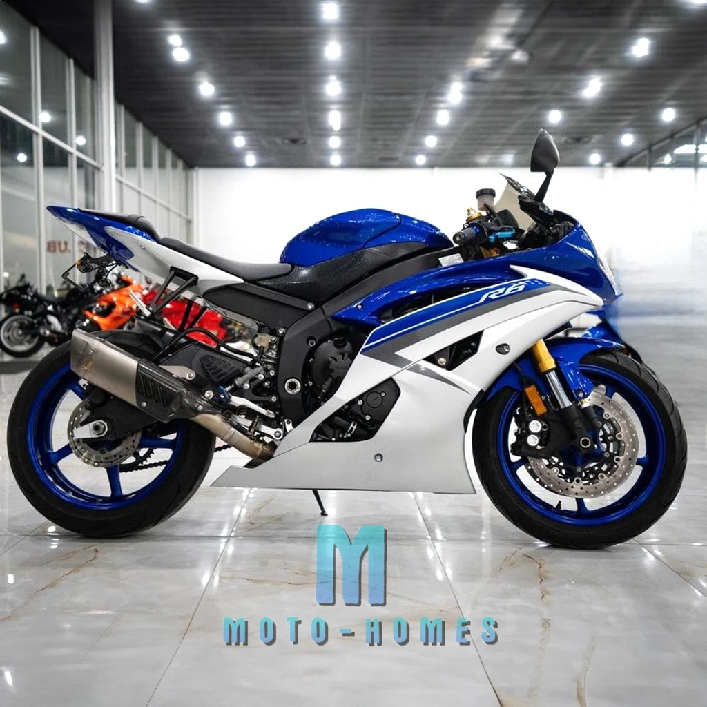 Conjunto de carenagem de moto para 2017 2018 2019 2020 2022 yzfr6 yamaha YZF-R6 17-19-23 abs 100% injeção sportbike carroçaria de corrida de estrada