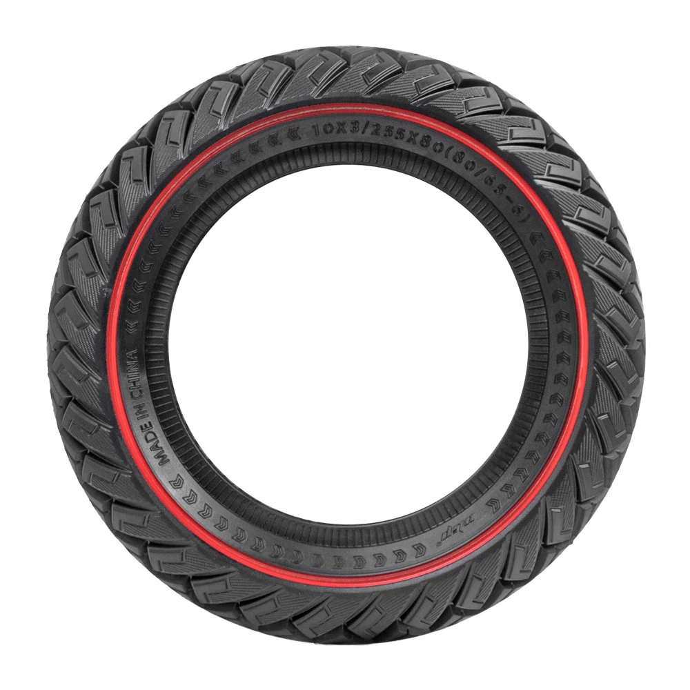 10 Zoll 255x80(80/65-6) Offroad-Vollgummireifen 10x3.0 Reifen für Zero 10x, für KUGOO M4, für Kaabo Mantis 10 Reifen Elektroroller – Detail 11