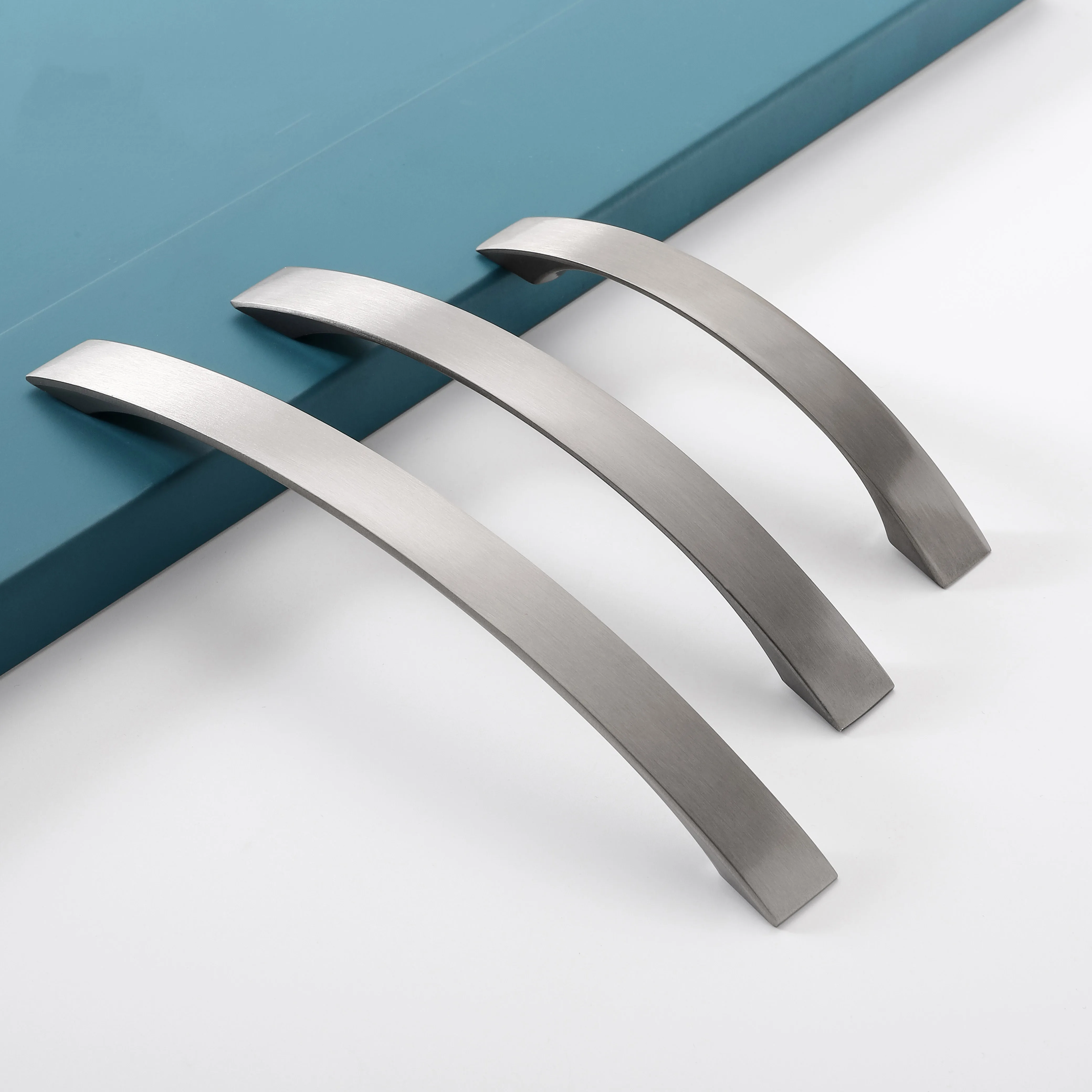 Cabinet Handles Knobs Aluminum Alloy Door Kitchen Knobs Cabinet Pulls Drawer Furniture Handle Hardware