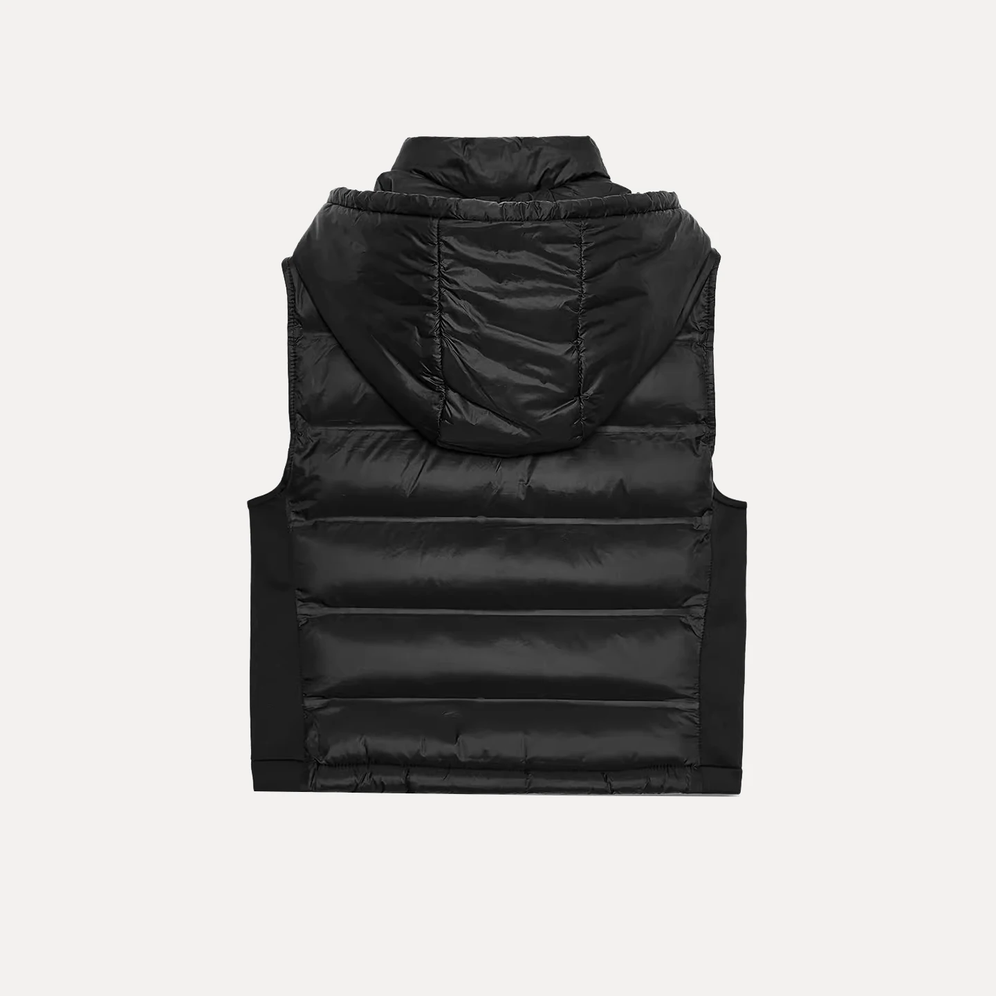 

Z женский модный хлопковый жилет с высоким воротником и контрастным цветом, Новое поступление 2025 года, индивидуальная персональная молния