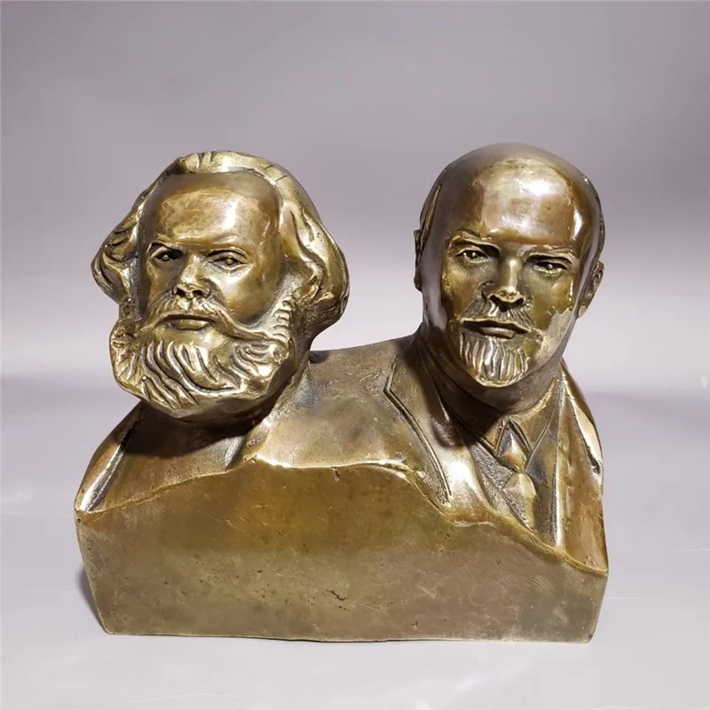 figurine-en-cuivre-vieilli-de-style-antique-ornement-de-tete-de-lenine-marx-en-cuivre-artisanat-de-decoration-de-salon-de-maison