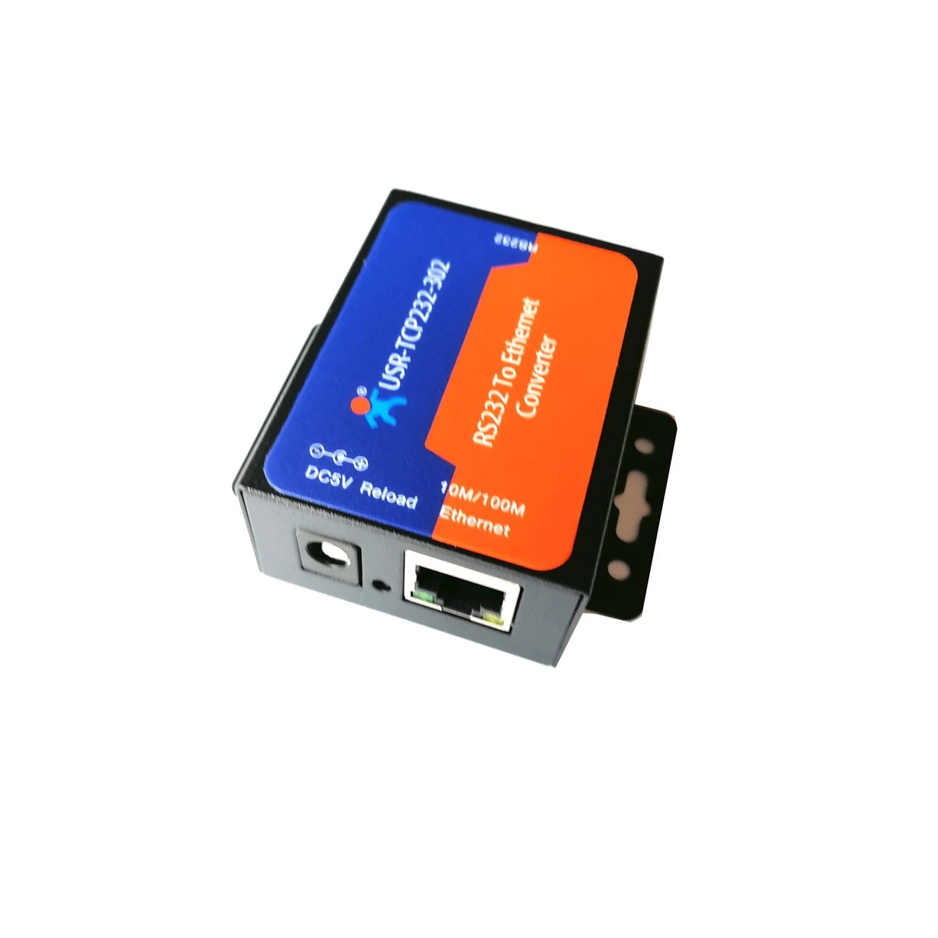 1pc RS232 Seriale a Ethernet TCP IP Modulo Server Ethernet Converter Supporto DHCP/DNS