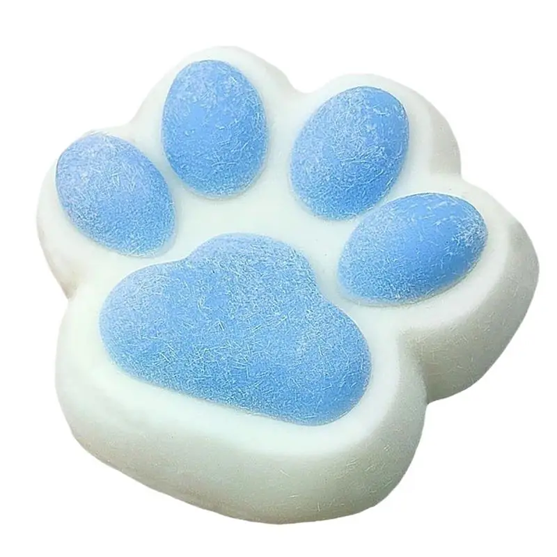 Squeeze Paw Hand Toy Large Soft Squeeze Pinch Sensory Toy High Resilience Rebound Ball Fidget Toy 12Cm/4.7Inch Sensory Stress