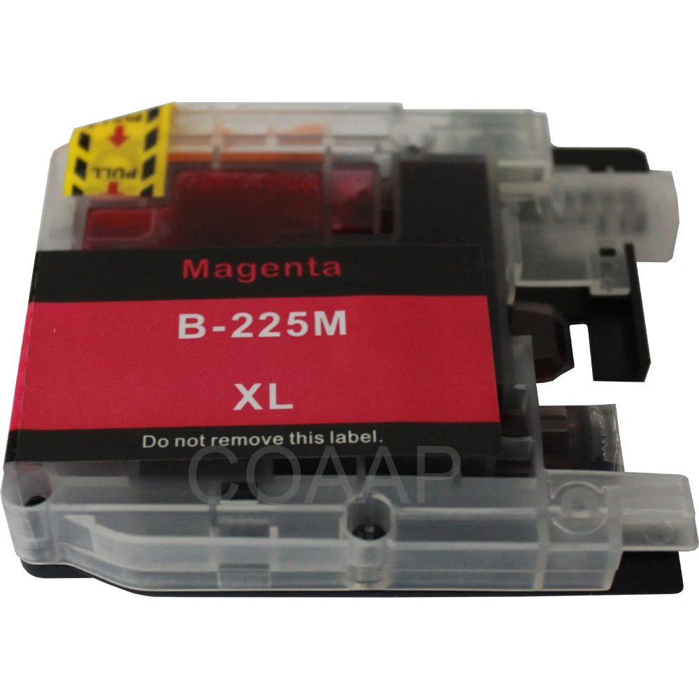 4x Compatible Brother 225 227 LC225XL LC227XL ink cartridge for DCP-J4120DW MFC-J4420DW MFC-J5320DW MFC-J4625DW Printer