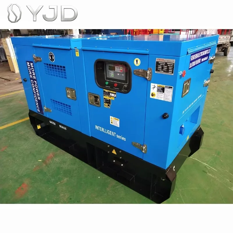 15kw Generator Single Phase With Weifang 15kw Generator-15kw 15kva Super Silent Generator 15kva-25kva
