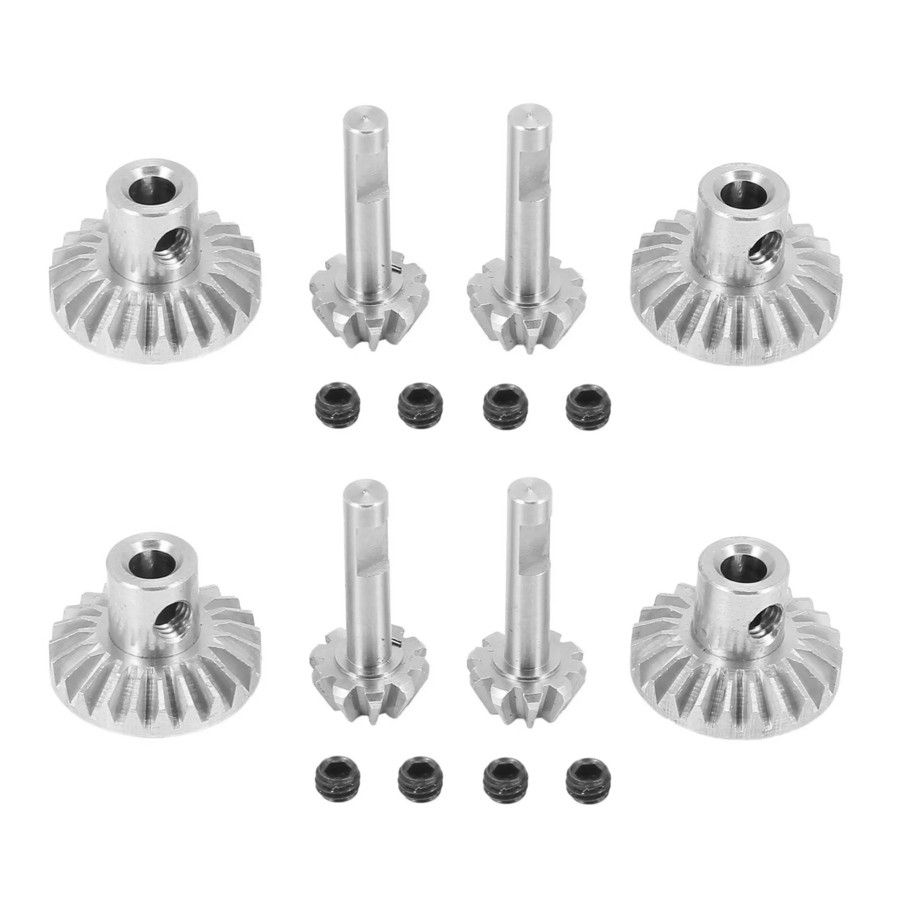 WPL C14 C24 B14 B24 B16 B36 MN D90 D99 MN99S Stahl Vorne Hinterachse Getriebe Antriebswelle Getriebe RC Auto Upgrades Teile Zubehör – Detail 5