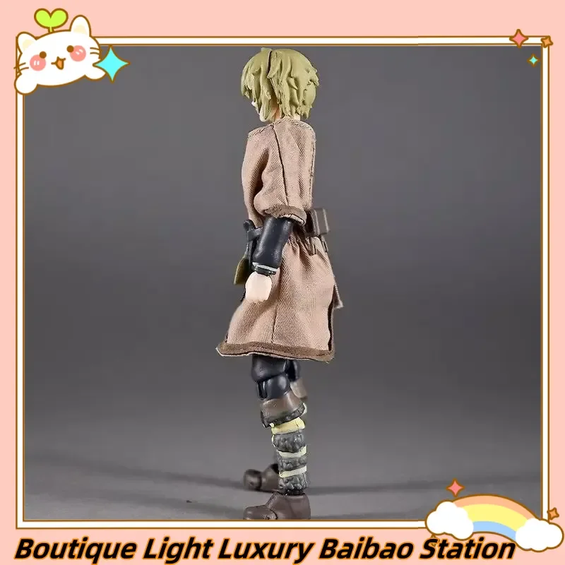 Vinland Saga Thorfinn 15 سنتيمتر أنيمي المحارب مفصلية بولي كلوريد الفينيل عمل الشكل تمثال لسطح المكتب الديكور أنيمي تحصيل هدية #2