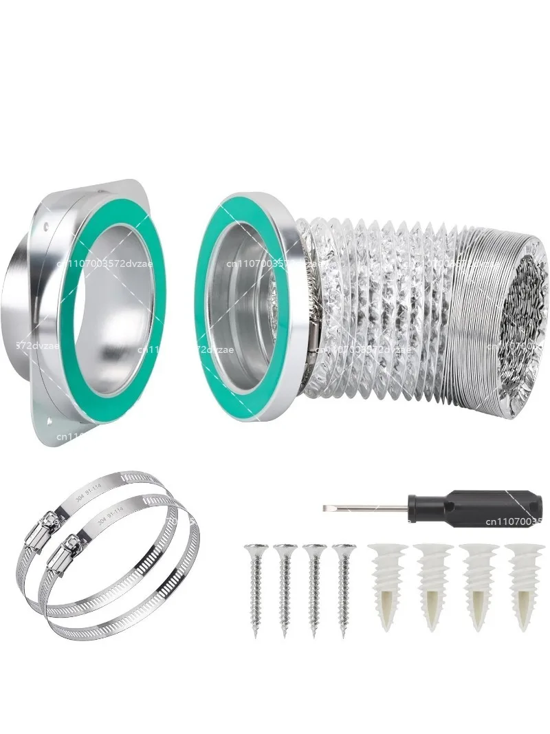 Magnetic Dryer Vent Connector 180 Degree 90 Degree Sealed Dryer Exhaust Connector