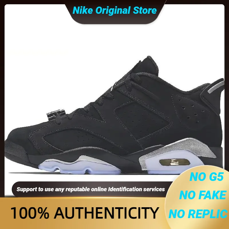 Nike Jordan 6 Retro Low Chrome 2015 Zapatillas deportivas 304401 -003