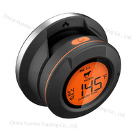 Wireless Bluetooth BBQ Thermometer Dual Probe Digital Electronic BBQ Baking BBQ Thermometer Mobile APP