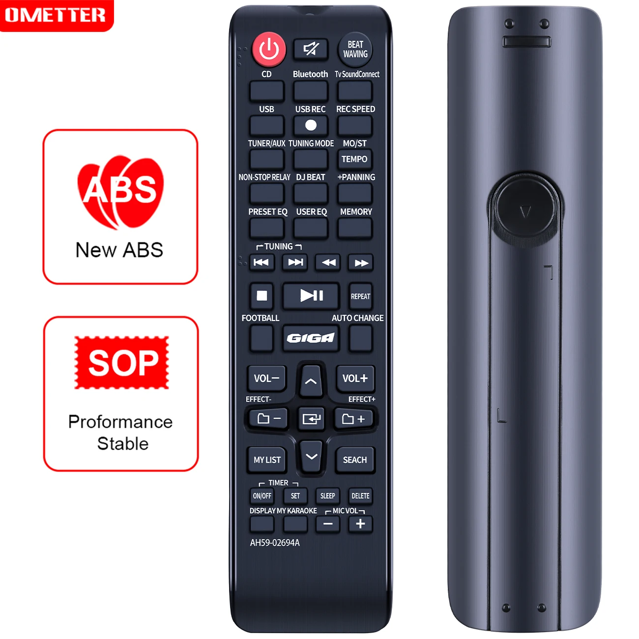 New Original Remote Control for Samsung AH59-02694A AH59-02694D AH59-02694B fits Giga Sound MX-JS8000 MX-JS9500 CD Fernbedienung