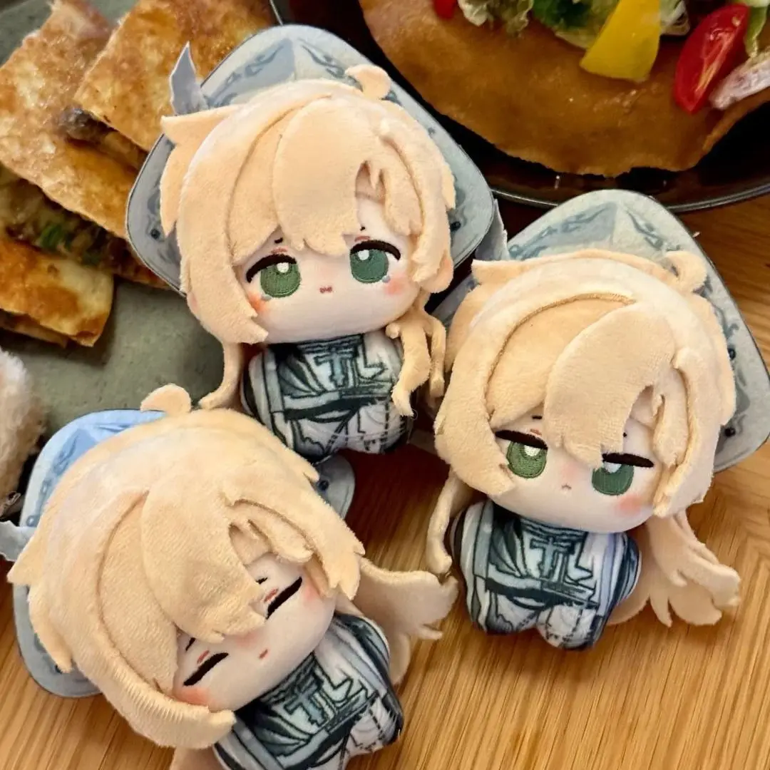 

10cm Cotton Dress-up Plush Doll Anime Fall All Time Alkaid Cartoon Pendants Children's Adult's Fans Christmas Gifts Bag Charm