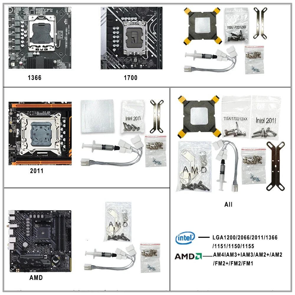 Iwongou เครื่องทำน้ำเย็นอาร์กอน Lga1700พัดลม Ar12pro 4Pin พร้อมหน้าจอแสดงอุณหภูมิระบบระบายความร้อนด้วยของเหลวสำหรับ LGA 2011/1700 /amd/ AM4