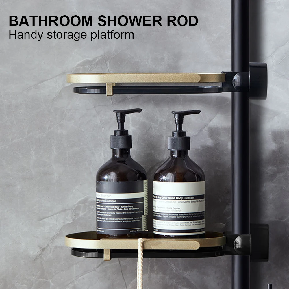 Kitchen Faucet Storage Rack Adjustable Black Gold Soap Drain Rack for Bathroom Home Organizer Accessories Drainer Storage Soap