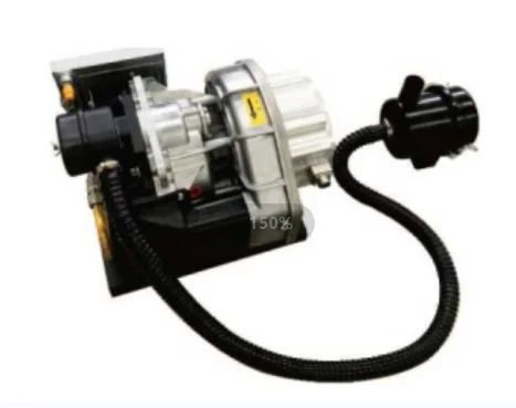 Oil free Scroll Vehicle Mounted Air Compressor for New Energy Electric Bus Braking