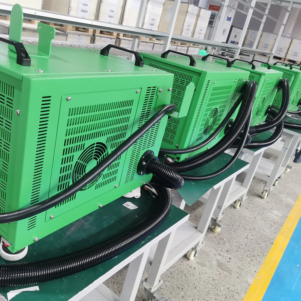 Factory Price High Quality CAN Protocol 6KW 70A 80V Lithium Lead-acid Battery Charger with 12V 3A Auxiliary Power