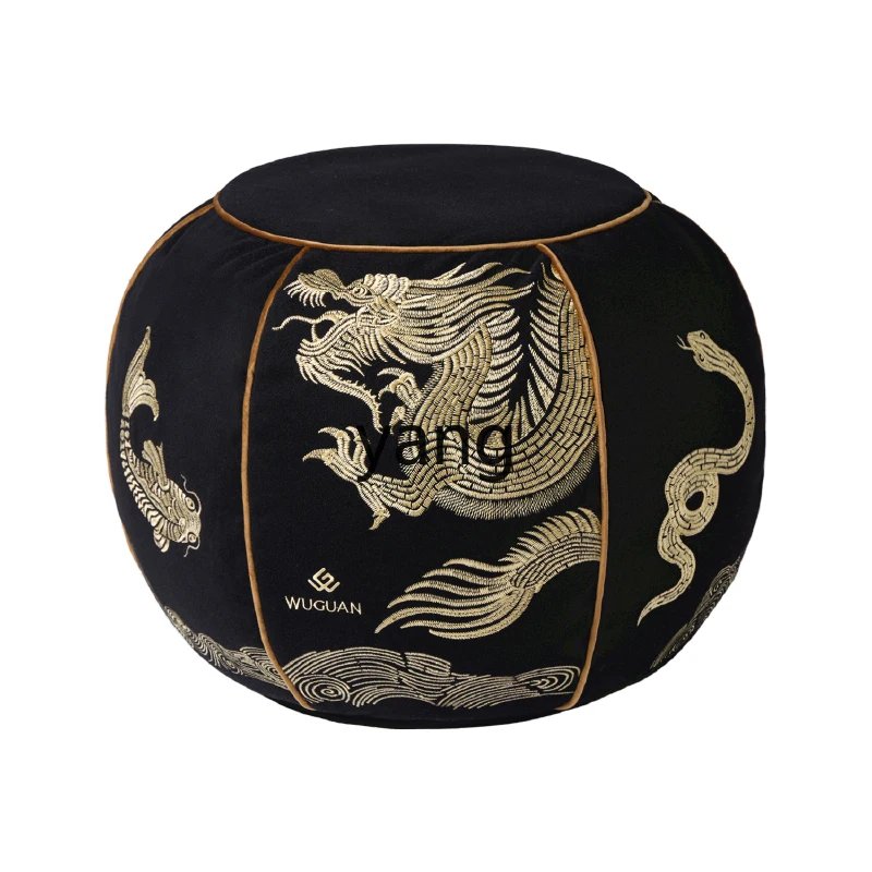 LTT  seat pier futon removable and washable carpet pad foot pier embroidery new Chinese atmosphere