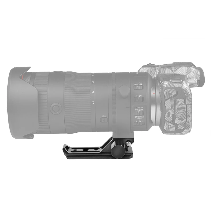 VLOGMAGIC Piastra di ricambio per obiettivo Canon RF 70-200mm f/2.8 L IS USM Z e RF 24-105mm f/2.8 L USM Z