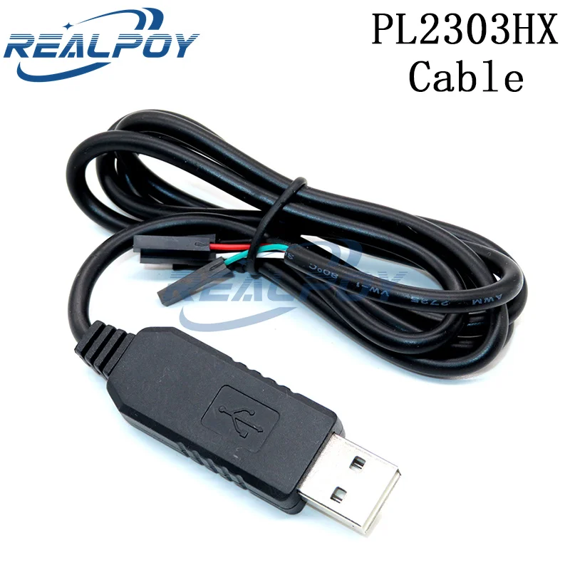 PL2303 PL2303HX/PL2303TA modulo adattatore convertitore da USB a RS232 TTL con coperchio antipolvere PL2303HX per cavo di download arduino