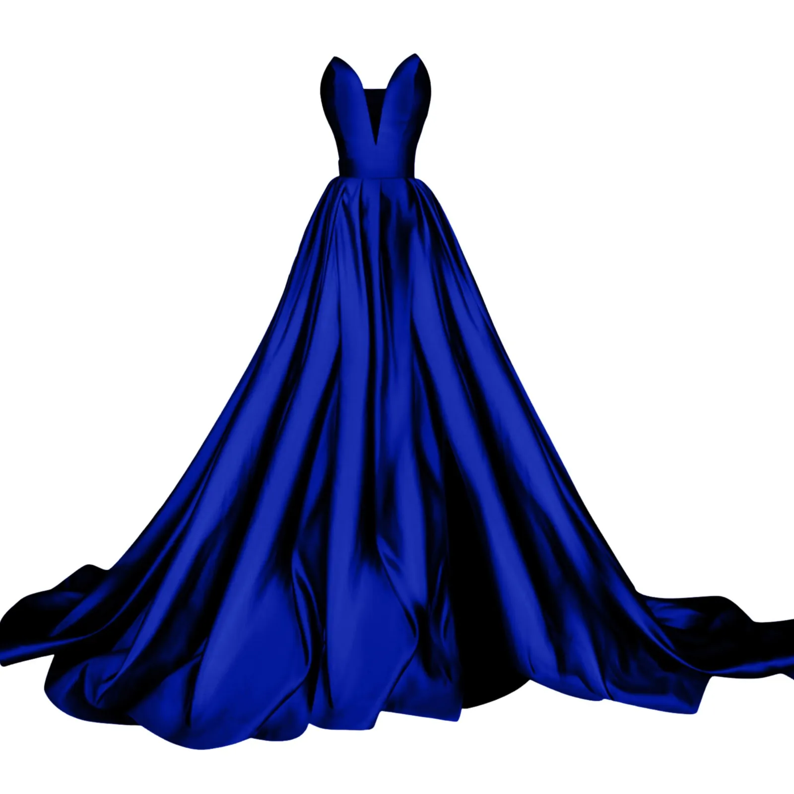 فستان نسائي رسمي فرنسي أنيق مثير بكتف واحد من الساتان الصلب للحفلات المسائية بطول الأرض فساتين طويلة لحفلات الزفاف