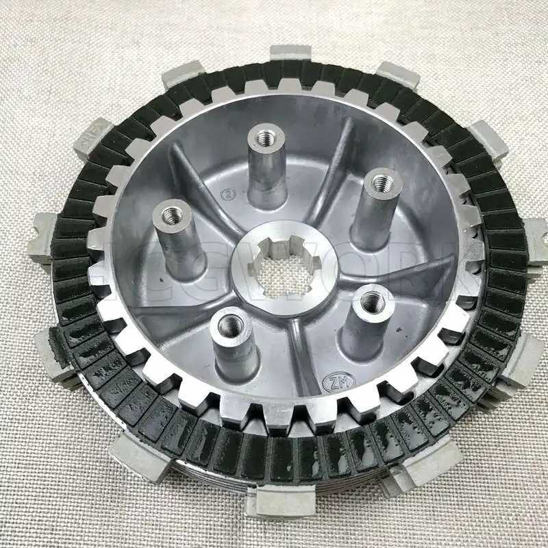 

Motorcycle Drum Assembly Clutch Drum Clutch Plate for Suzuki Gz150-a / e