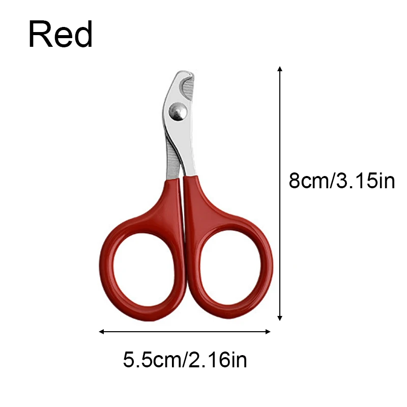 Professional Stainless Steel Cat Nail Scissors Pet Dog Nail Clippers Toe Claw Trimmer Pet Grooming Supplies Products