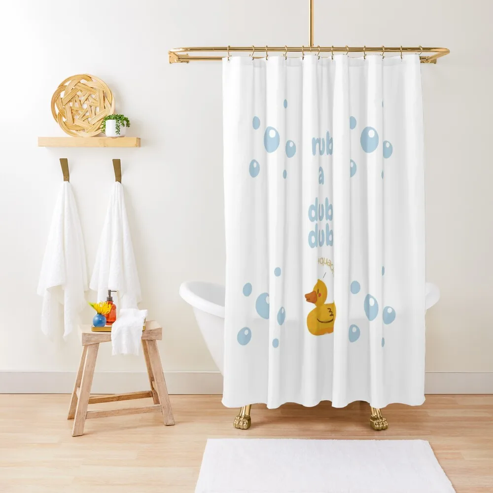 

Rub a Dub Dub~ Shower Curtain Bathroom Shower Set For Shower Bathroom Accessories Bathroom Box Curtain