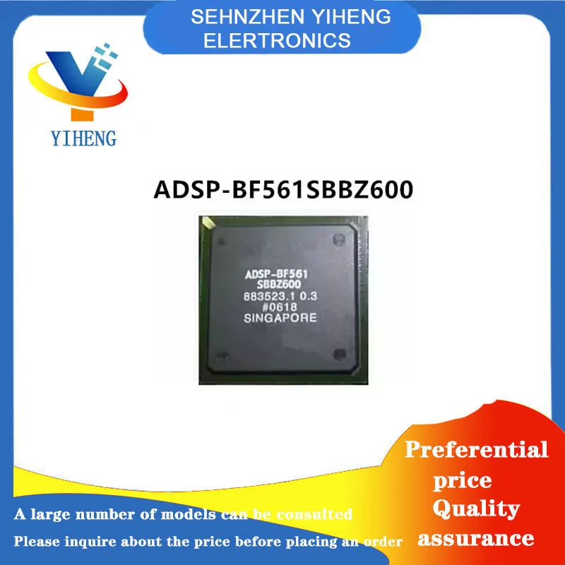 

ADSP-BF561SBBZ600 100% New Original Integrated Circuit Electronic Components Direct payment