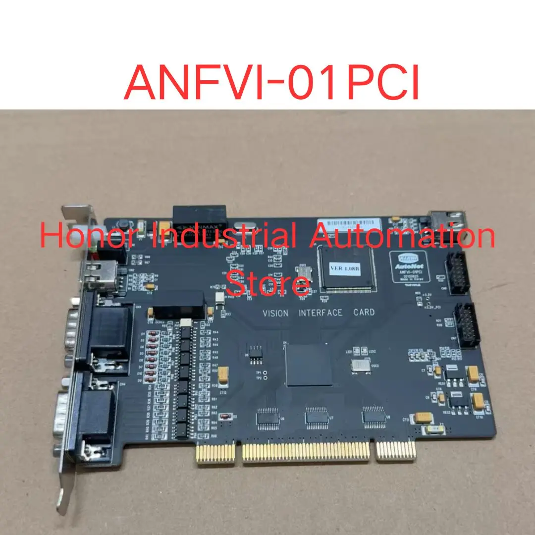 

used Image acquisition card ANFVI-01PCI VISION INTERFACE CARD, VER 1.07B