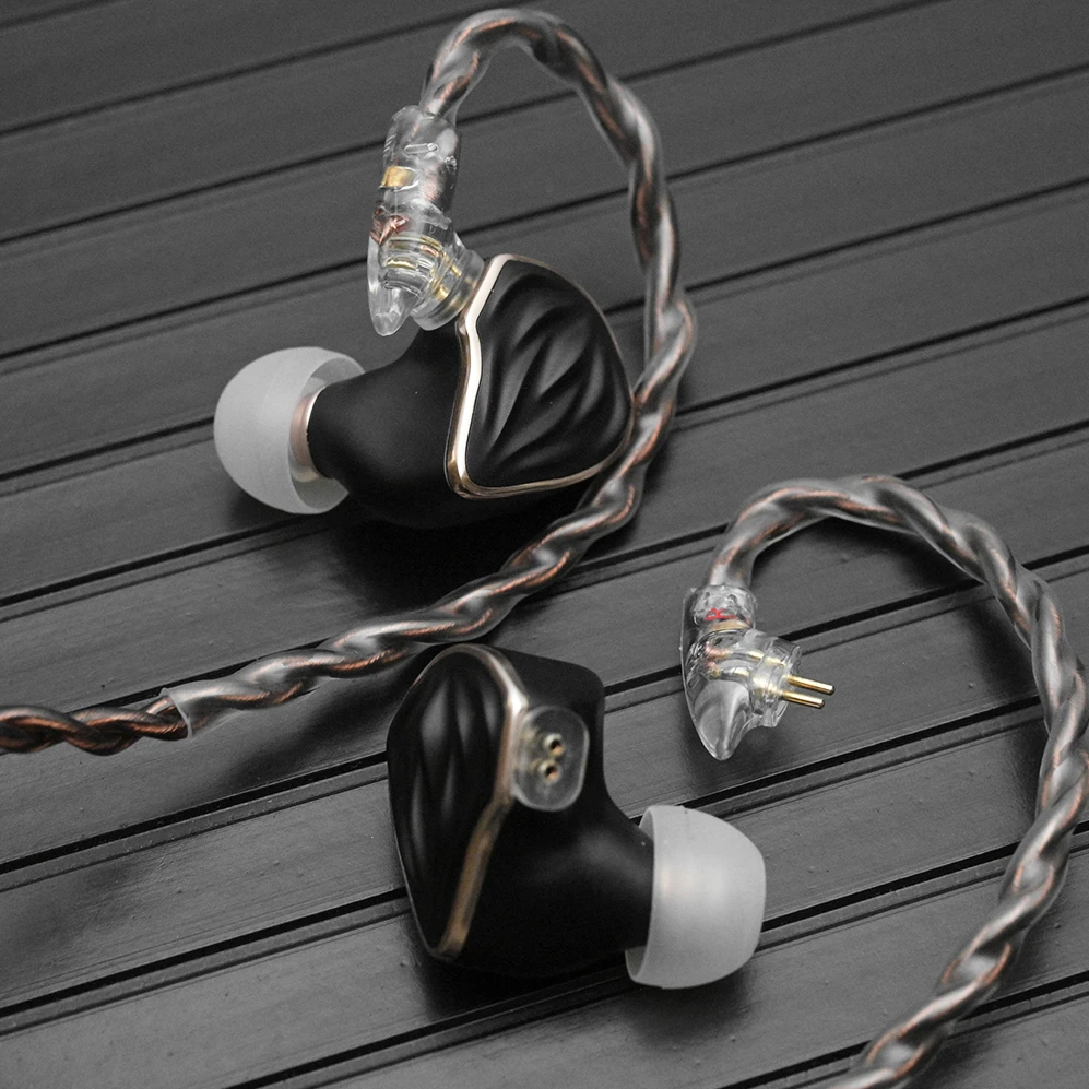 Hidizs MS3 HIFI Проводные наушники 1DD + 2BA Гибридные 3 драйвера Hi-Fi-вкладыши-мониторы Съемный 0,78 мм 2-контактный кабель Проводные наушники