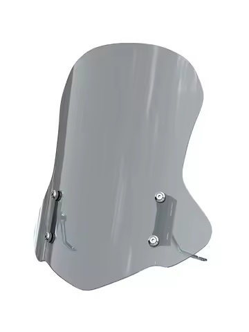 For Suzuki UY125 Haojue afr125 uy 125 motorcycle windshield modification windshield can be raised and lowered (upgraded version)