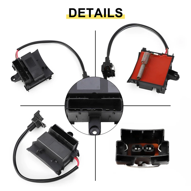 Cooling Radiator Single Fan Relay Module Heater Resistor For Opel Vectra C 2002-2008 1379151 09202805 871470D 086621059