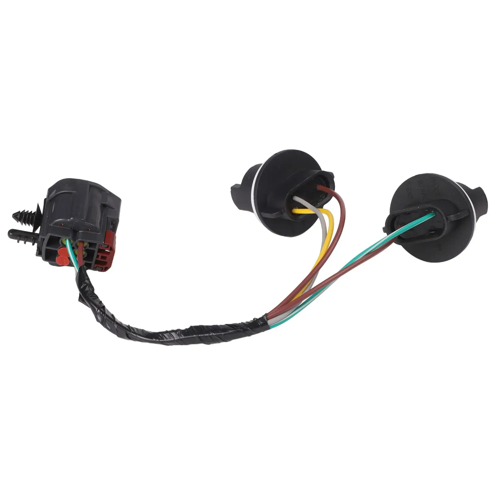 

ABS Material Socket Harness Anti-Corrosion Compact Size Easy To Install Practical Design Automotive Replacement