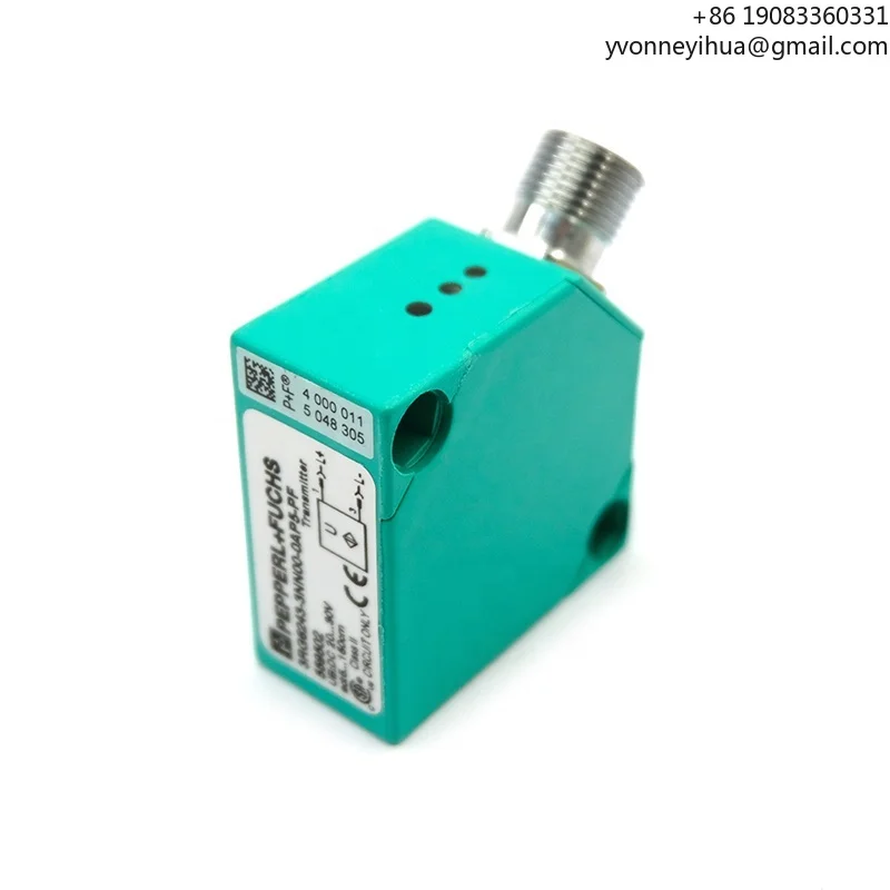 

Оригинальный новый бесконтактный переключатель BERO ультразвуковой датчик Pepperl + Fuchs 3RG6243-3NN00-0AP5-PF P + F