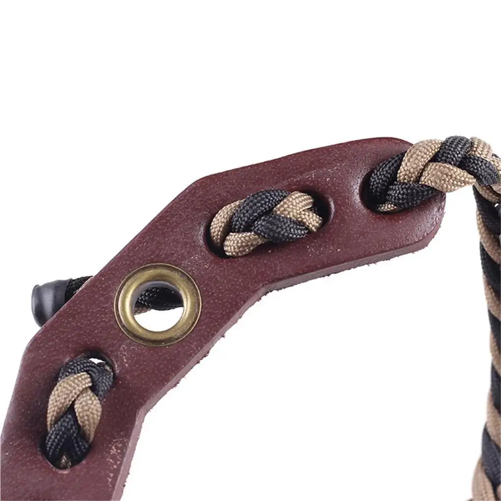 Braided Wrist Sling Tools Adjustable Outdoor Hanging Rope Equipment
