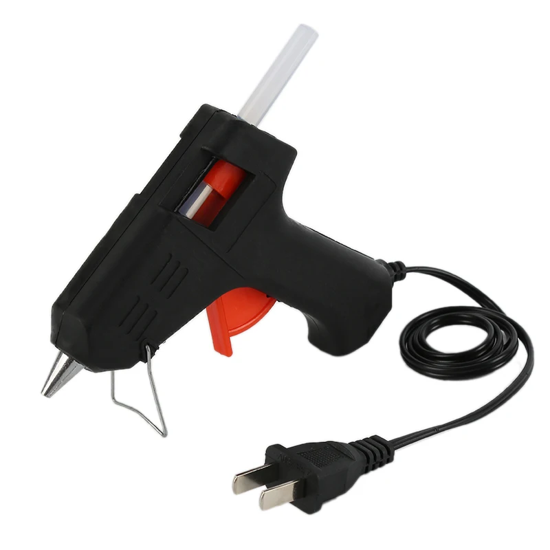 Hot Glue Gun Mini Household Industrial Guns Heat Temperature Thermo Electric Repair Tool Use 7mm Glue Sticks