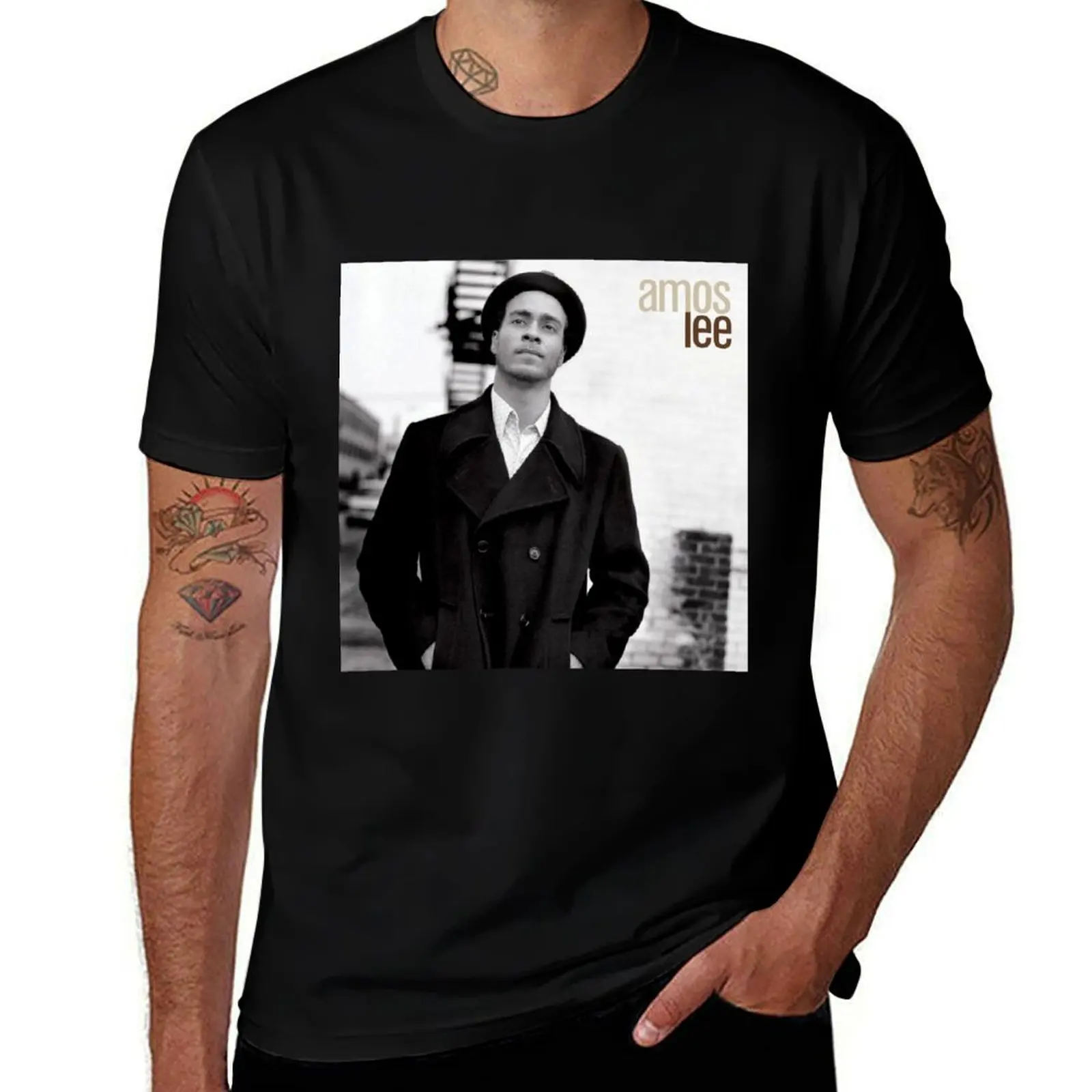 

Amos Lee amos lee T-Shirt custom t-shirts quick drying custom shirt mens workout shirts