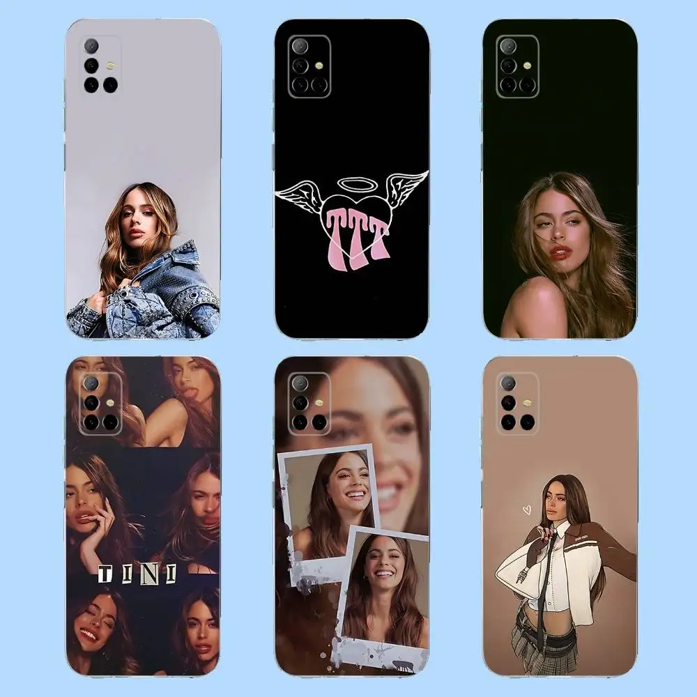 

T-Tini Singer S-Stoessel Phone Case For Samsung S 23,22,10,9,8 A 71,52,51,30,21S,12 PIus,E,Lite Note20 Ultra Clear Soft